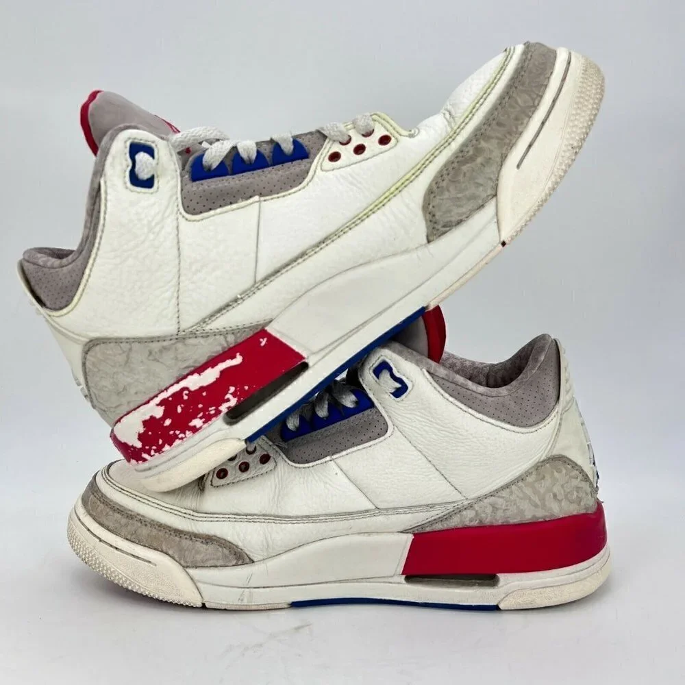 Nike Air Jordan 3 Retro International Flight Men Size 9 Shoes 136064-140